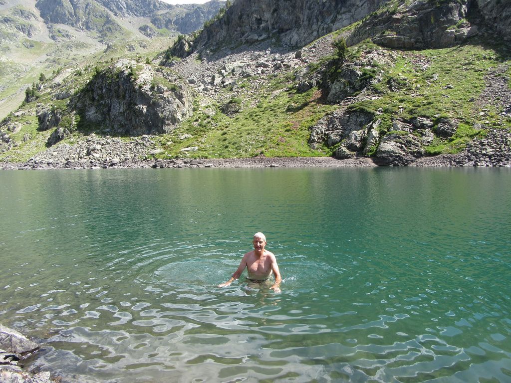 Le lac Longet 
