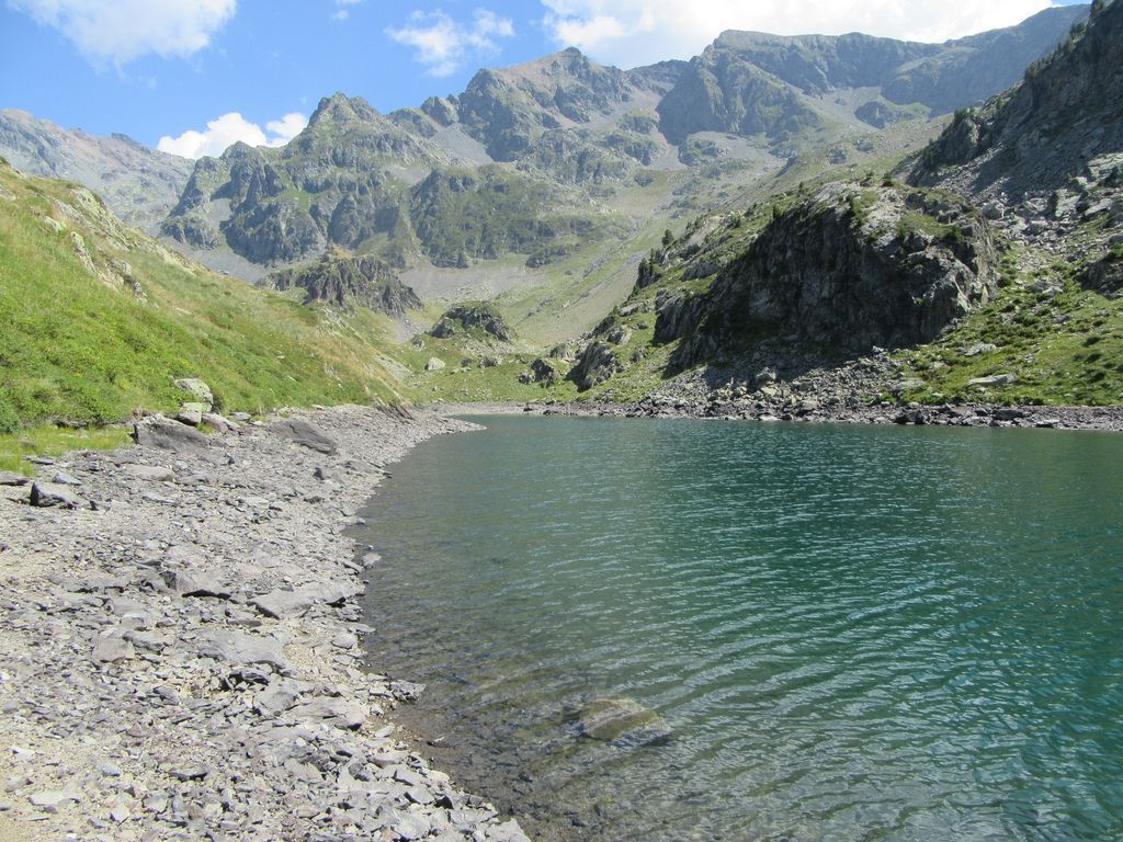 Le lac Longet 