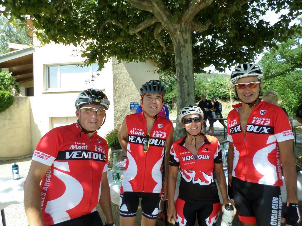 L'équipe TMV !  (Photo Robert) 
