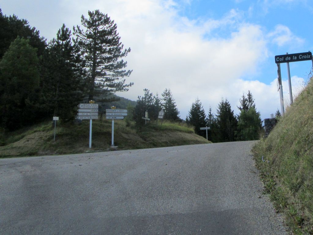 La route de Musan est visible en face !