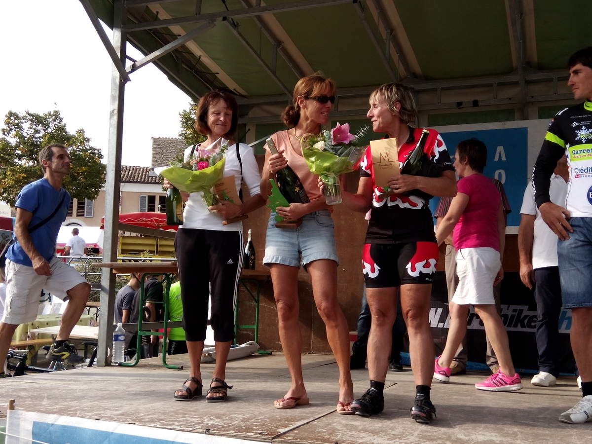 Podium ! (crédit photo : Madeline) 