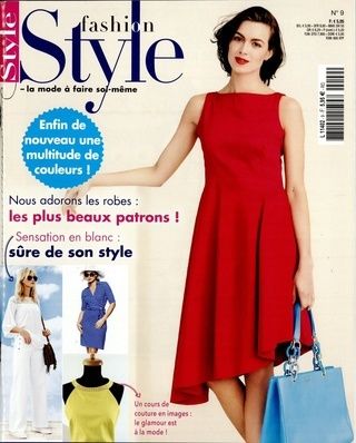 Fashion Style Magazine N Knipmode Fashion Style Magazine N Knipmode