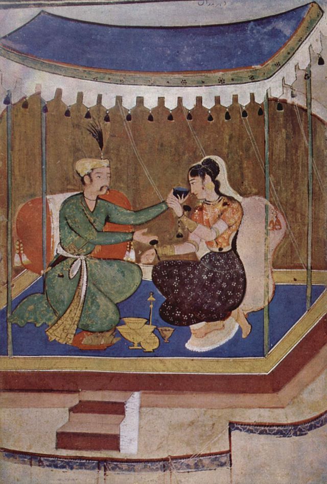 Peinture moghole du xviie siècle