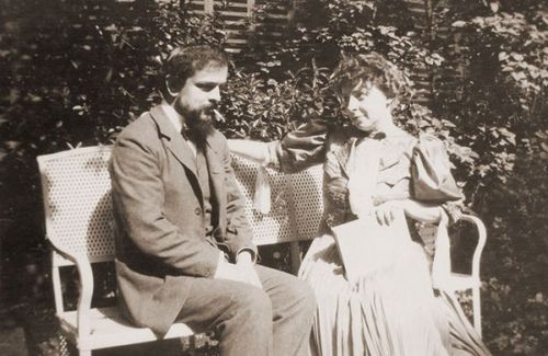 Emma Bardac & Claude-Achille Debussy