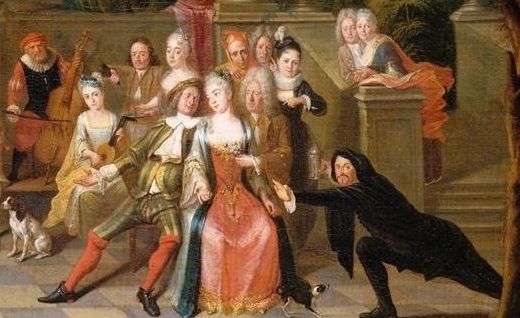 Carel-jacob-de-crec Scene-carnaval