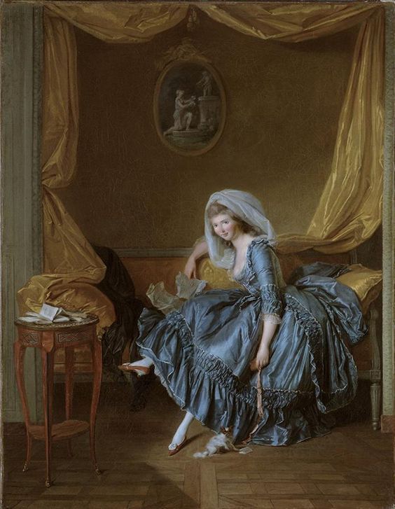 La Lettre, Louis Roland Trinquesse
