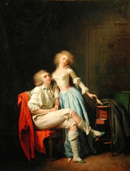 Louis Léopold Boilly, né à La Bassée le 5 juillet 1761 et mort à Paris le 4 janvier 1845