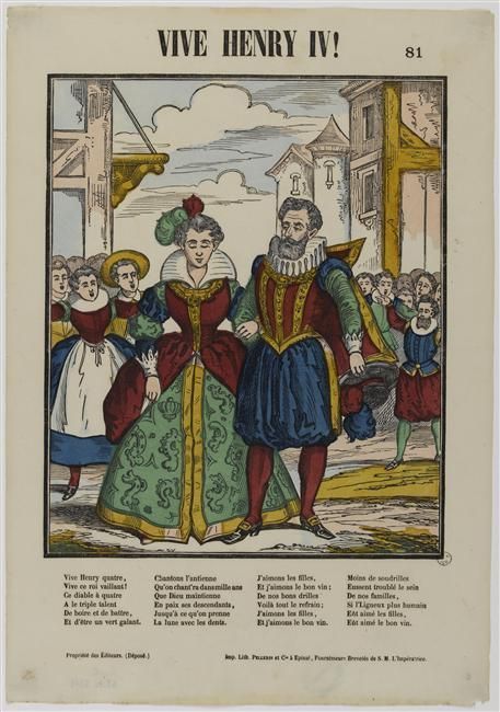 La Reine-Margot et Henry IV