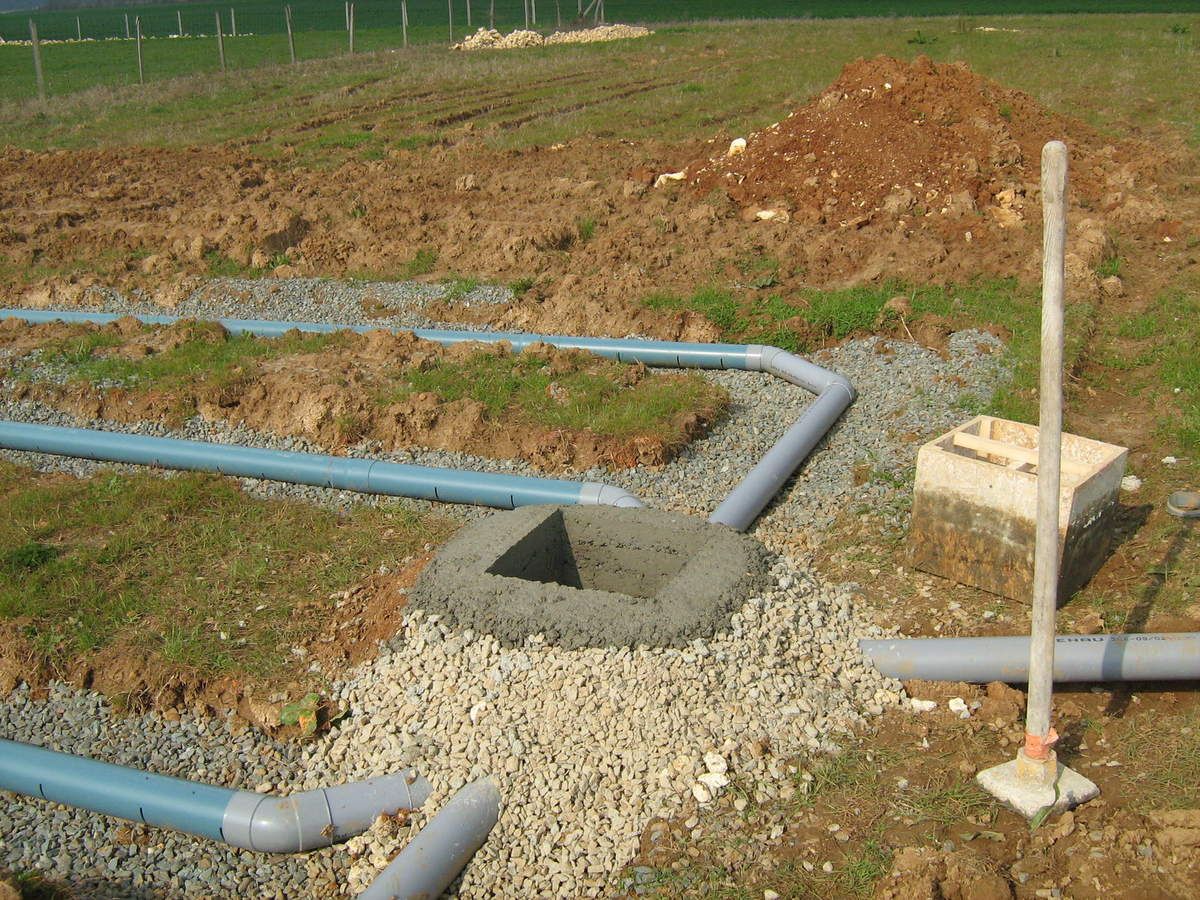 assainissement drainage
