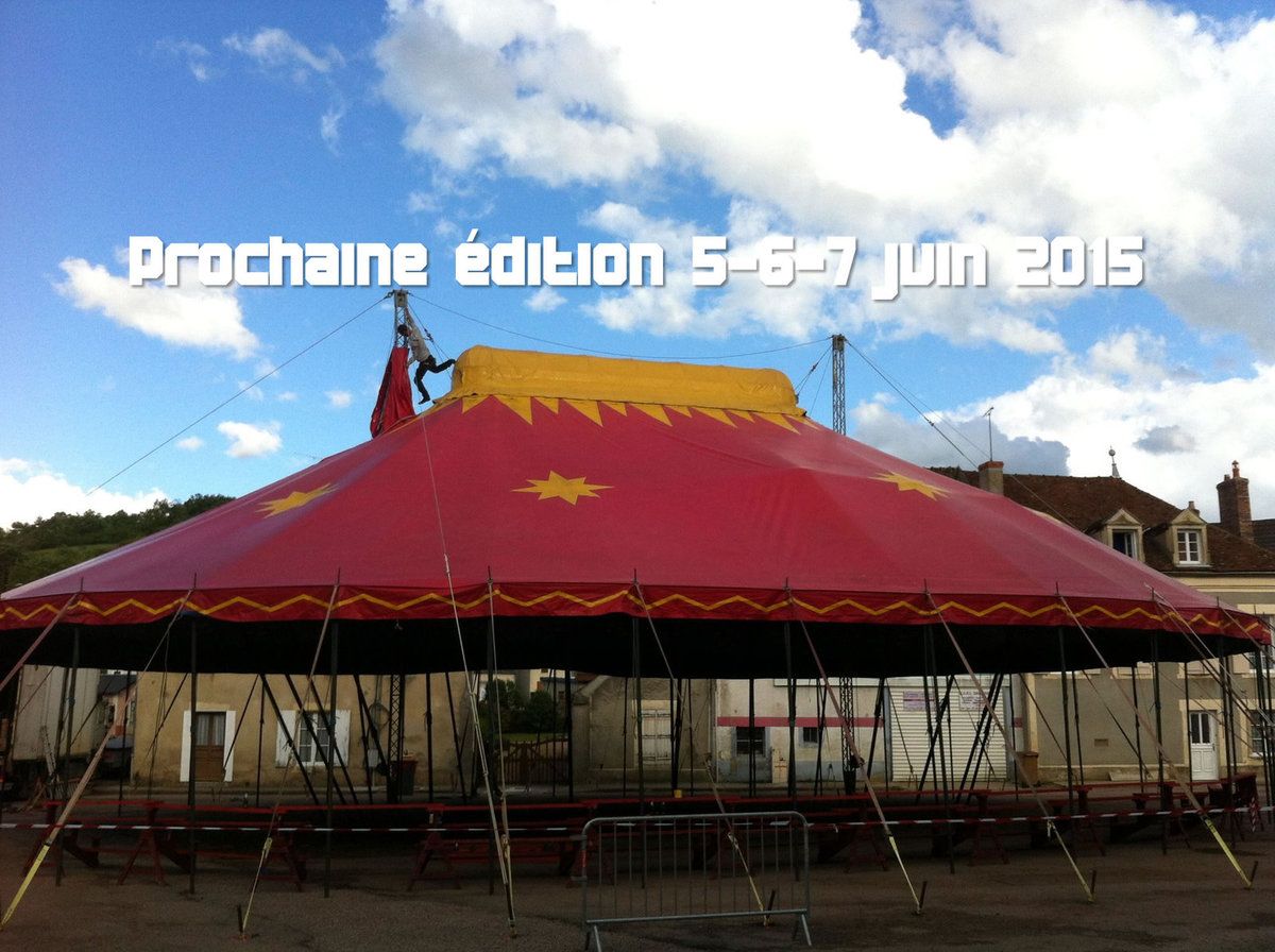 Les Petites Rêveries 5, 6 et 7 juin 2015