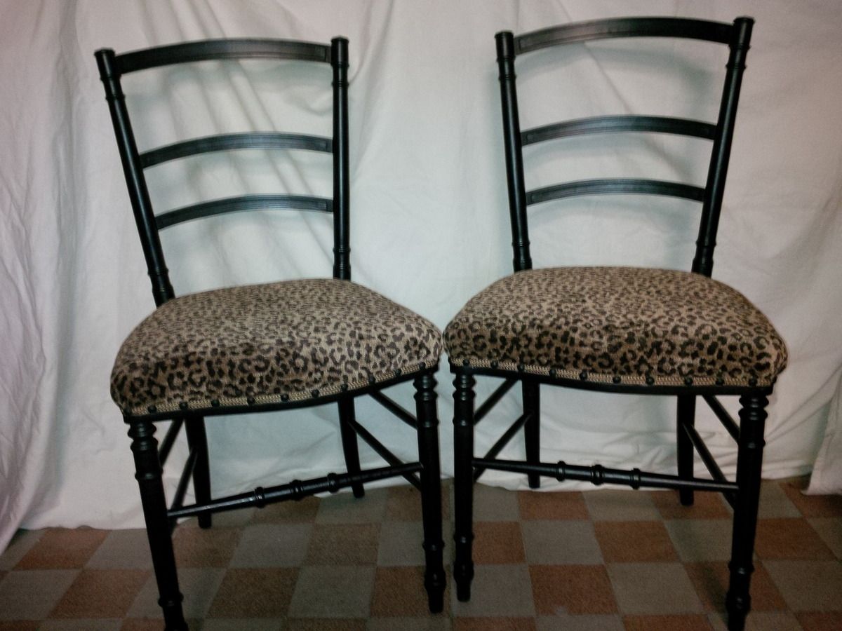 Paire de chaises Napoléon III à vendre