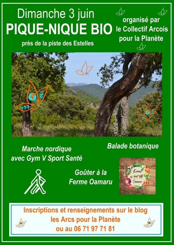 Pique-nique du dimanche 3 juin 2018