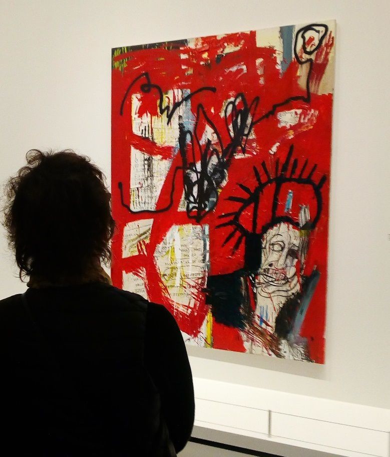 Exposition : Basquiat à la Fondation Louis Vuitton - Votre Féminité, Mode, Glamour et Bas Nylon ...