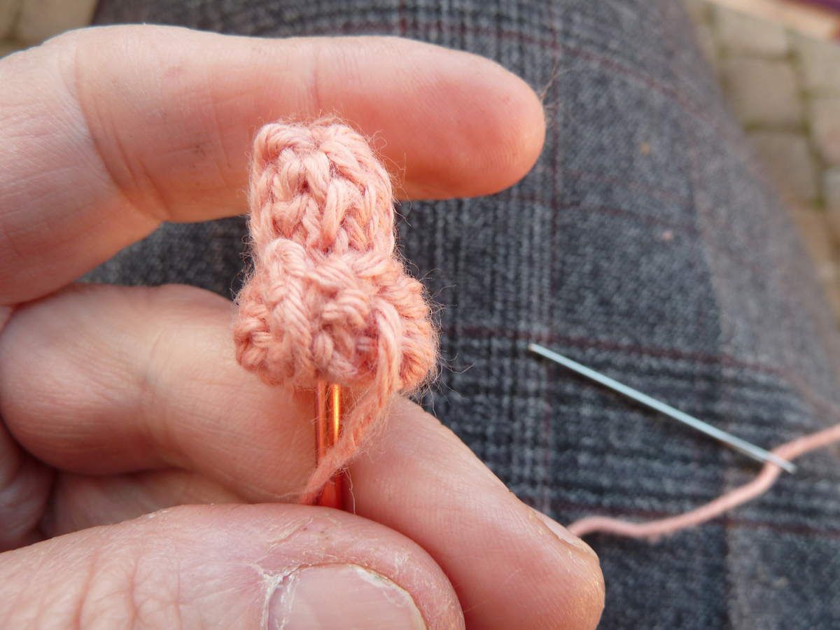 TUTO Boucle d'oreille au tricot - Les Passions de Petite ALINE