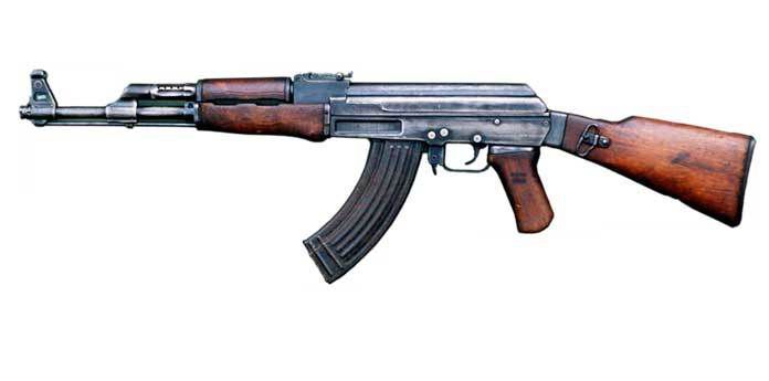 Kalashnikov-AK47. L'arme la plus répandue au monde. L'arme des islamistes et désormais celle des trafiquant de drogues.