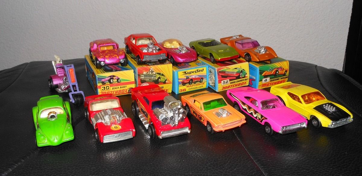 matchbox voiture