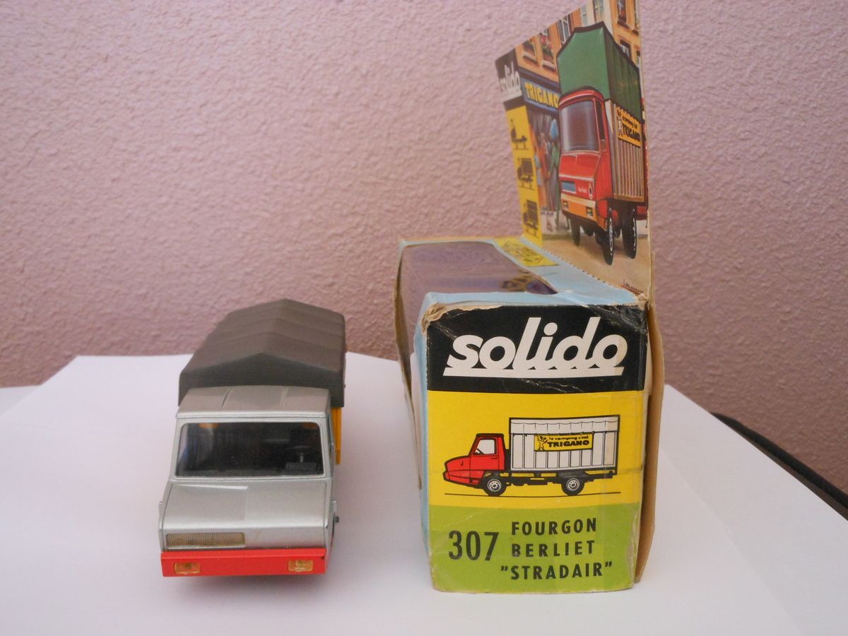 Berliet STRADAIR  Par Solido  LE RETRO BAZAR DE PAT