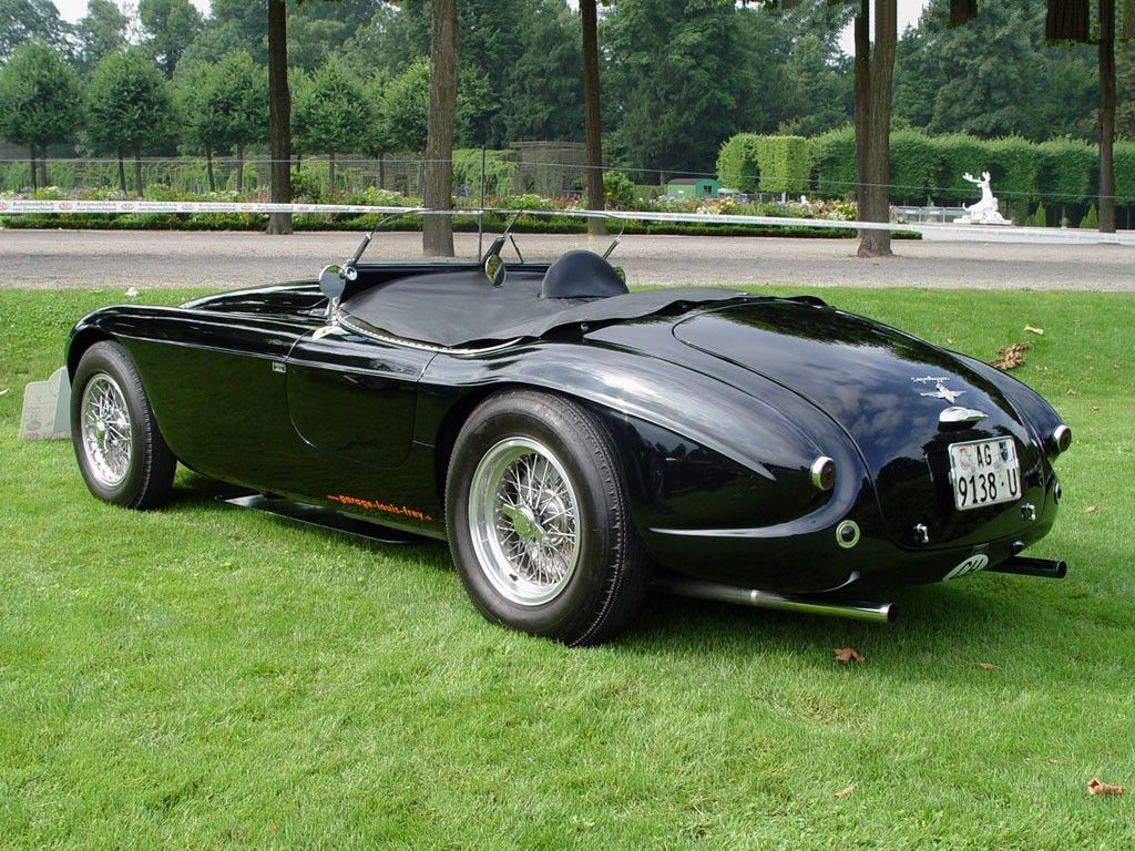 Ferrari America Touring Barchetta Ferrari America Touring Barchetta
