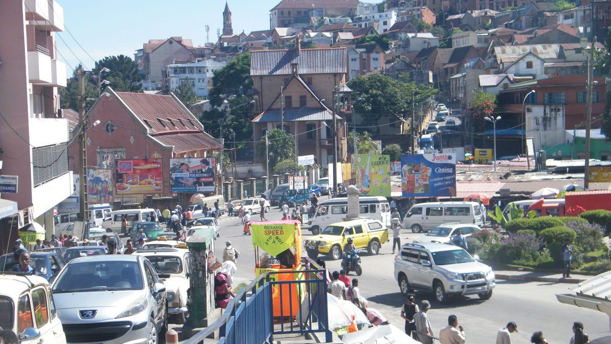 Antananarivo sous plusieurs angles, ville, marché, culture