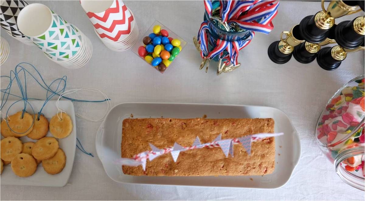 Un anniversaire jeux olympiques ! lucky sophie, blog maman ...