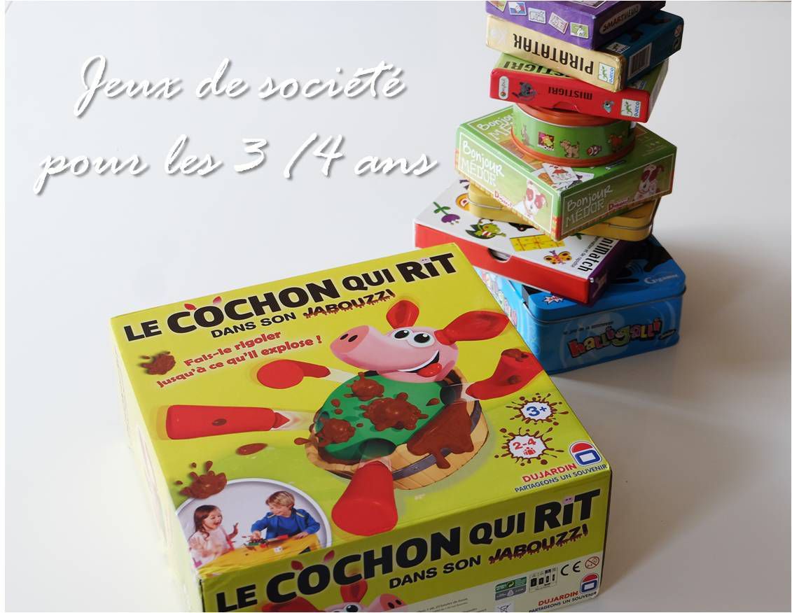 20 idées cadeaux pour enfant de 3 - 4 ans - Lucky Sophie blog famille voyage