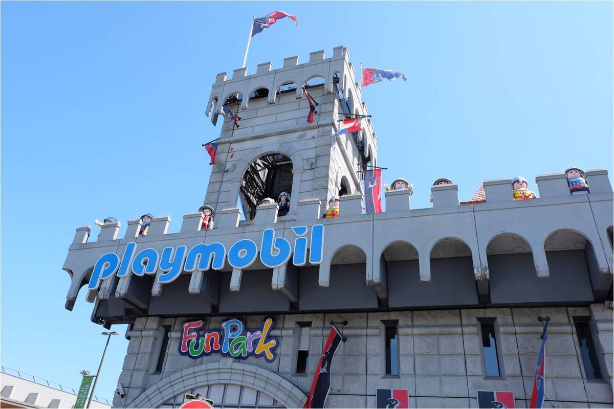 Playmobil FunPark & Parfums Super 4 ! - Lucky Sophie blog famille voyage
