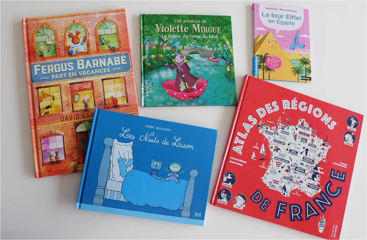 12 livres pour enfants à lire avant ou pendant les vacances - IDBOOX