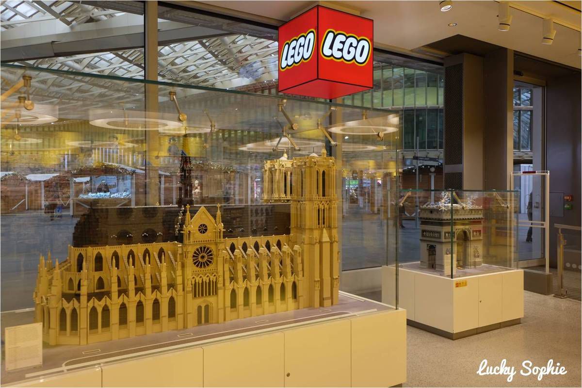 Lego store Paris Les Halles - Lucky Sophie blog famille voyage
