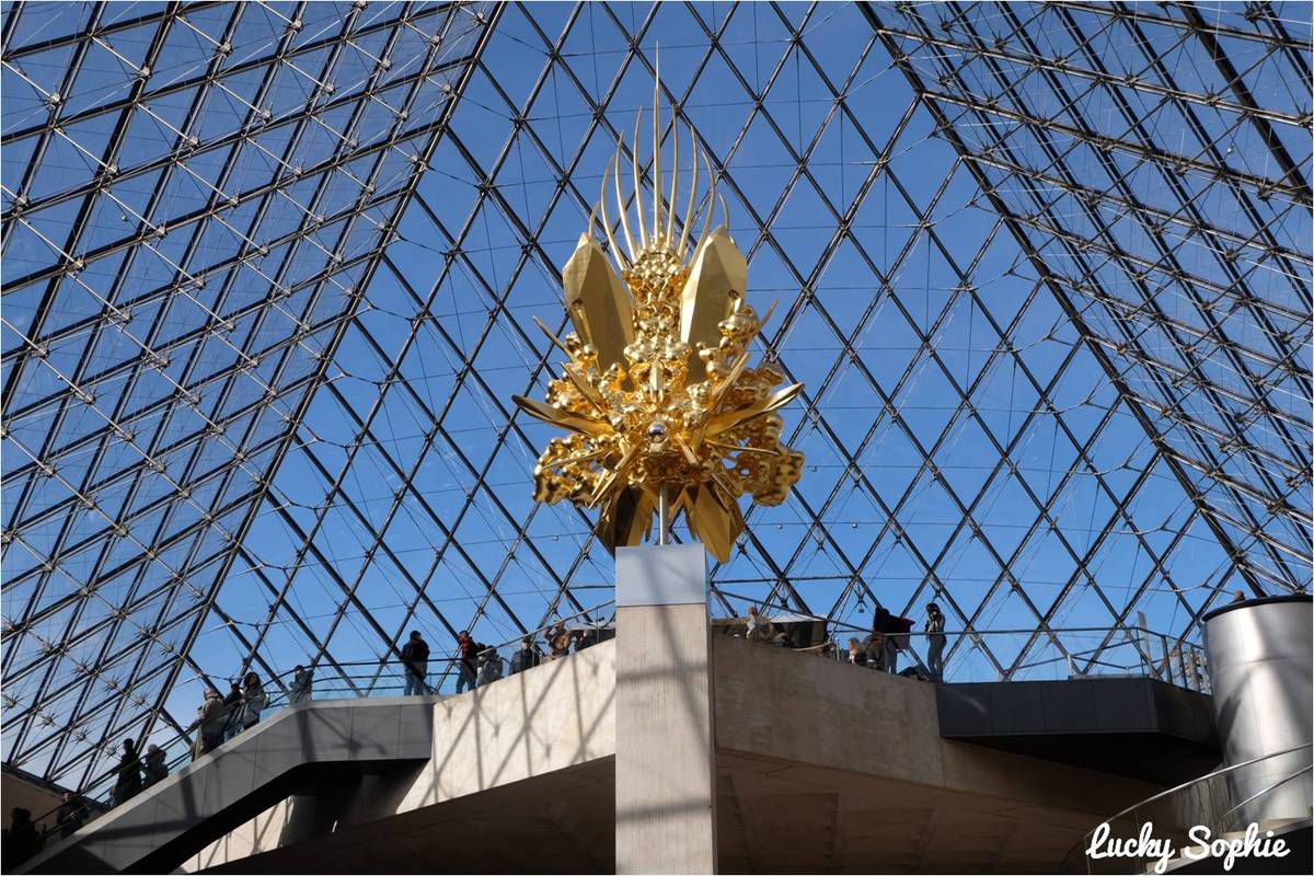 j'ai visité le musée du louvre