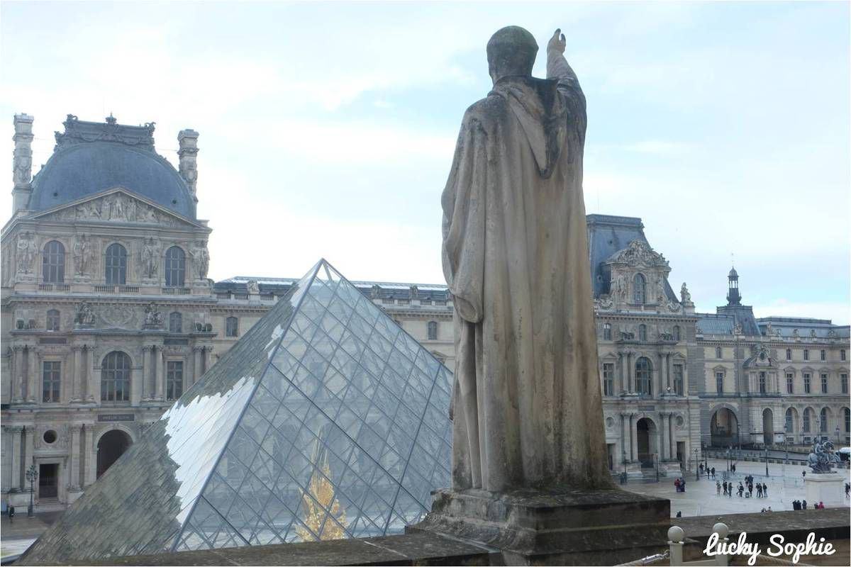 j'ai visité le musée du louvre