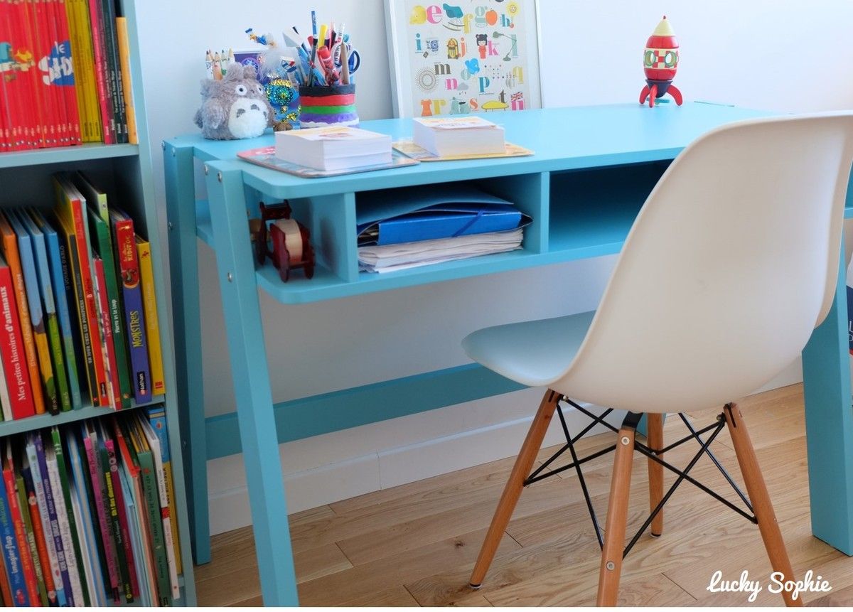 Un bureau enfant, estce bien utile ?  Lucky Sophie, blog maman à Lyon