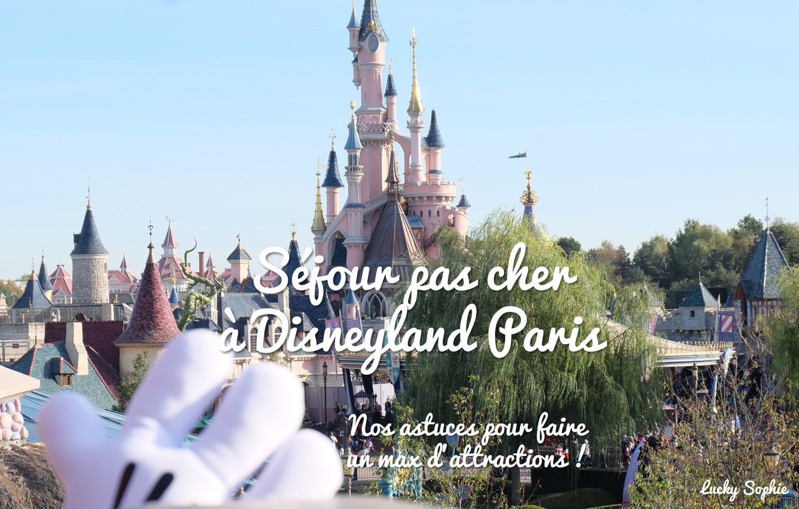Les dates les moins chères de 2022 pour partir à Disneyland Paris