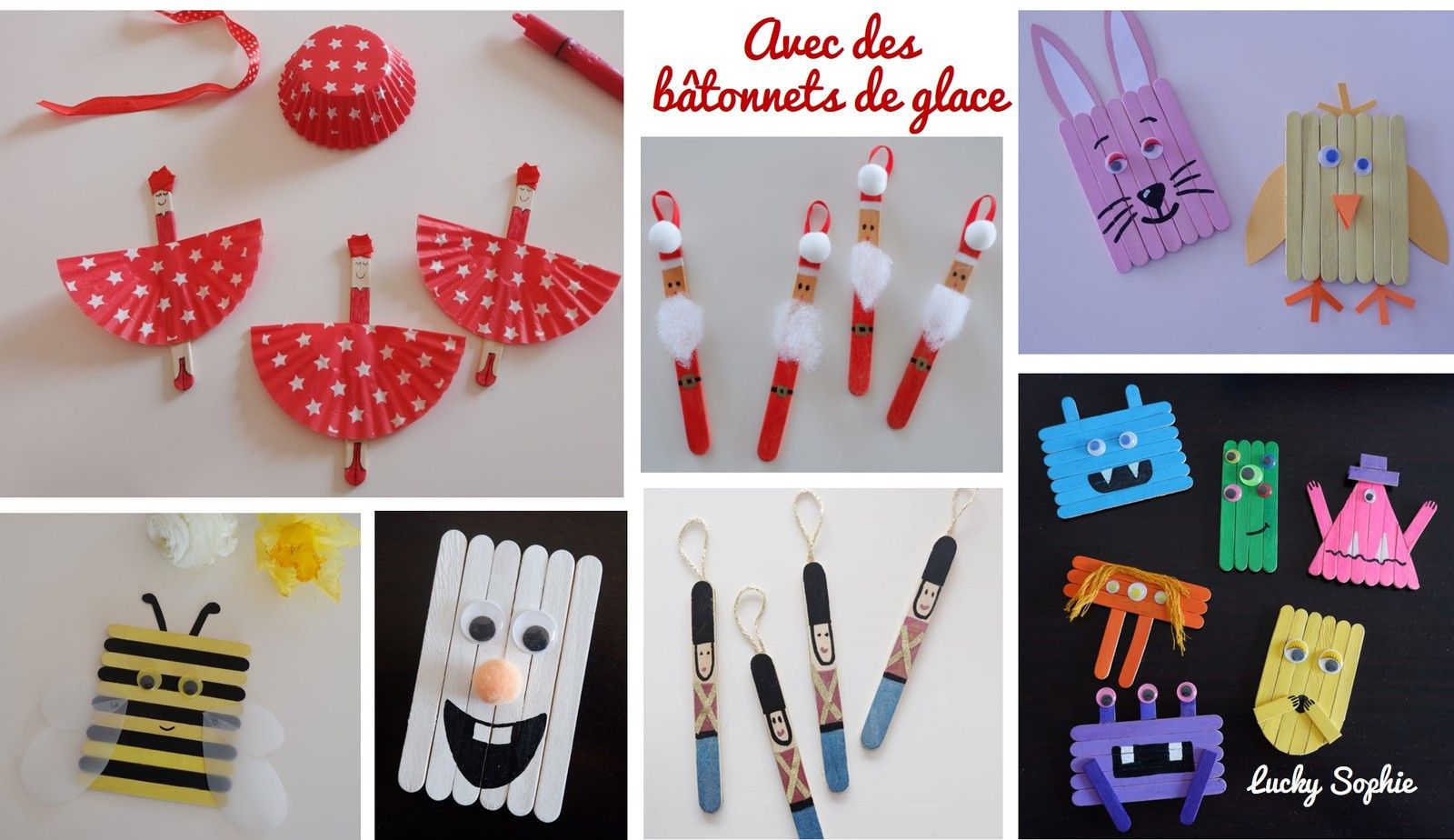 Maternelle Activité Manuelle Avec Batonnet De Glace Que faire avec des bâtonnets de glace ? - Lucky Sophie blog famille voyage