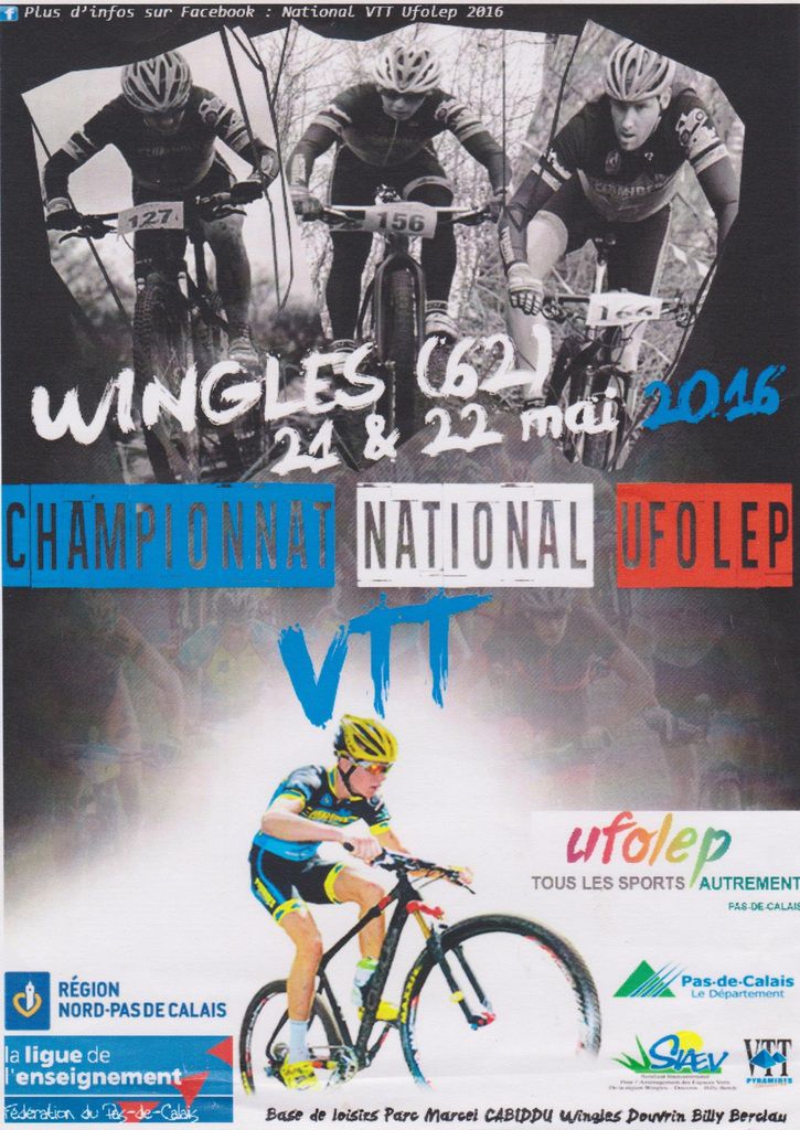 national ufolep 2016 - Vélo Club des Olonnes