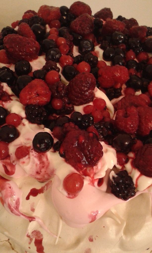 Pavlova de Jamie Oliver La Pâtisserie de Lisette