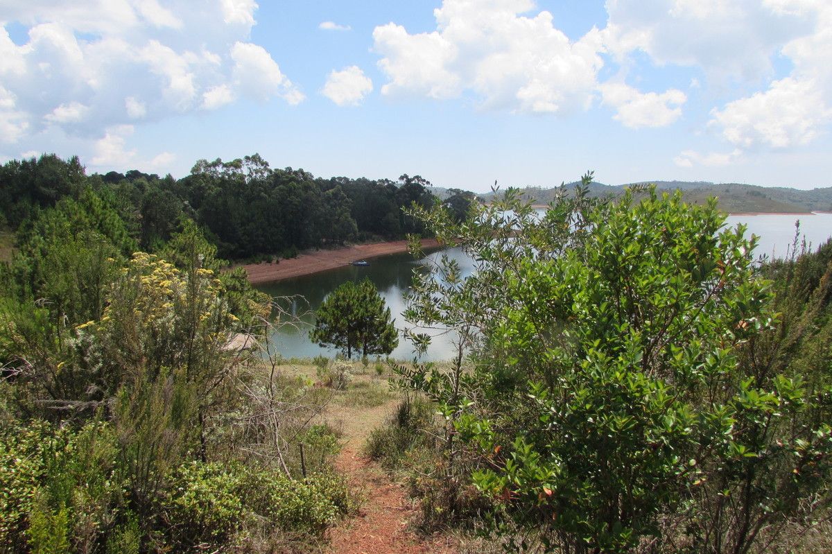 Lac de Mantasoa à proximité d'Antananarivo association de