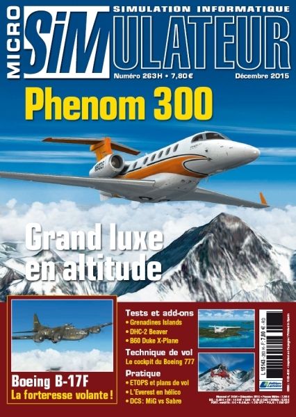 Au sommaire de Micro Simulateur 263...