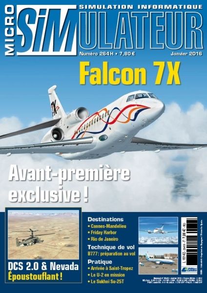Au sommaire de Micro Simulateur 264...