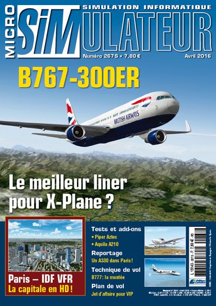 Au sommaire de Micro Sim 267...