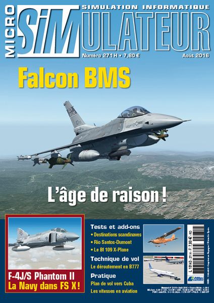Au sommaire de Micro Simulateur 271...