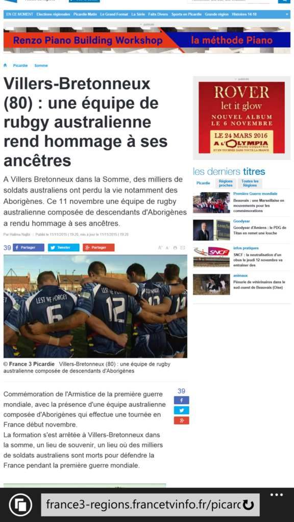 rencontres dans la somme 80