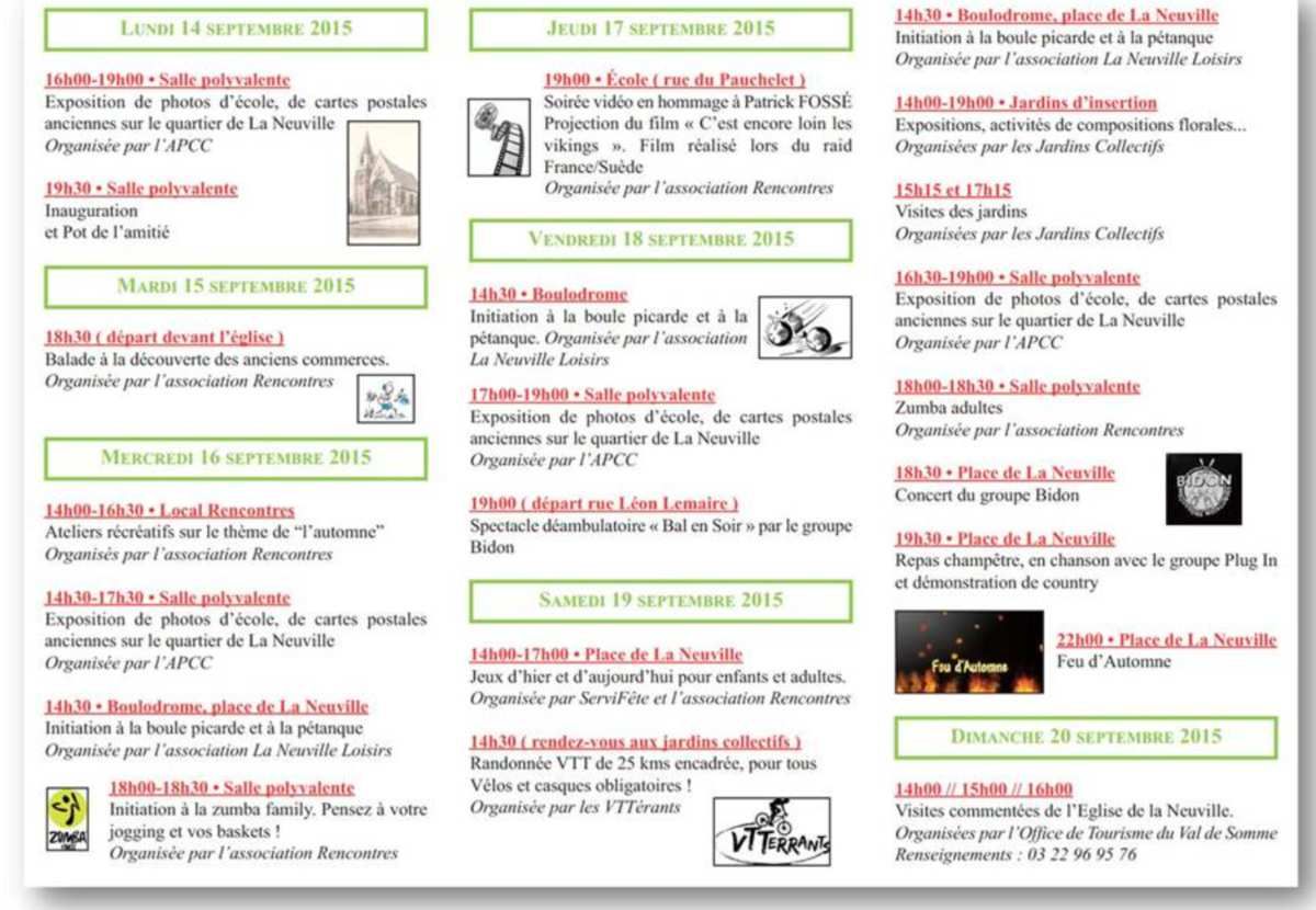 association rencontre corbie
