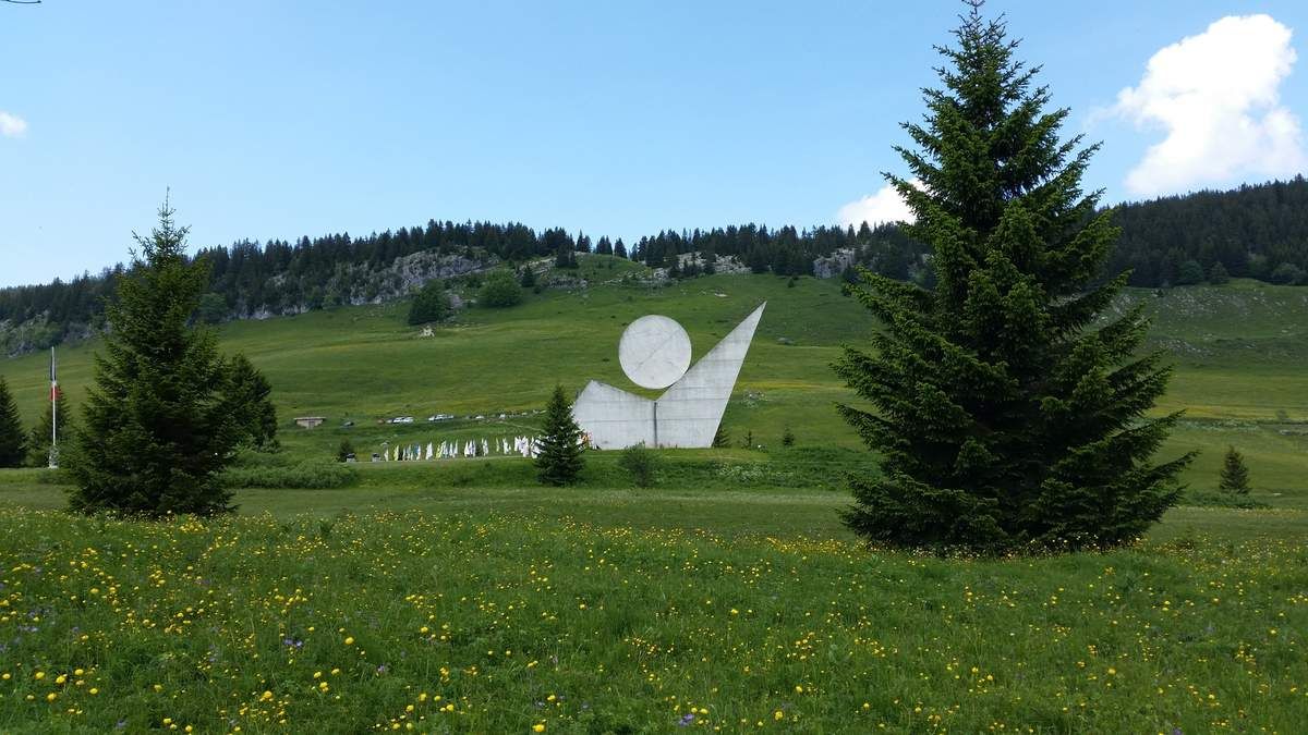 rencontre plateau des glières