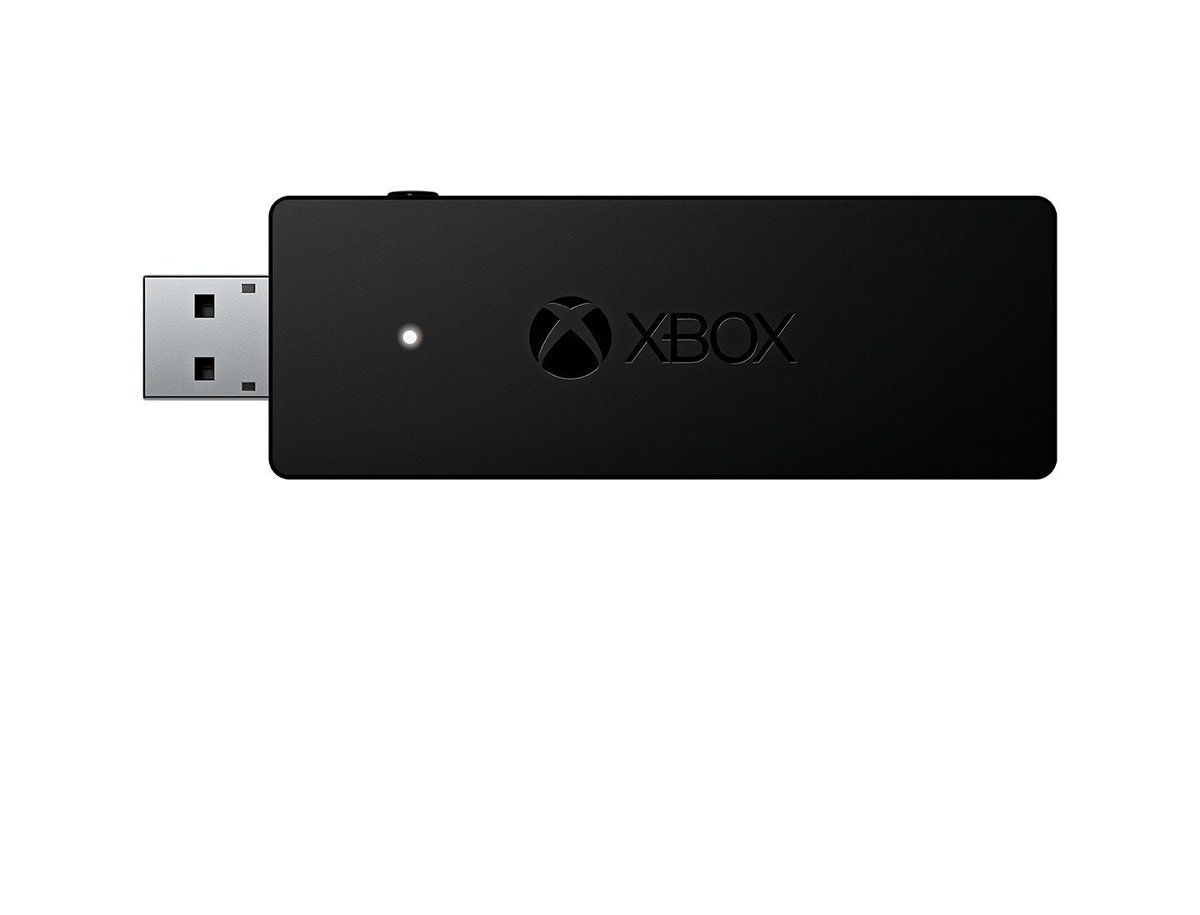 Xbox One Adaptateur sansfil PC en vue XboxActu.fr