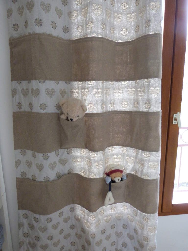 Rideaux de chambre d'enfant mlle inuit allegro