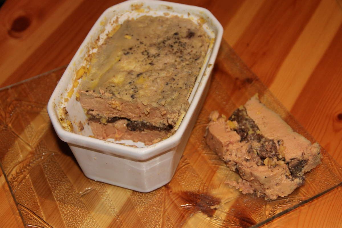 Foie gras aux morilles Les Petits Plats de Coco