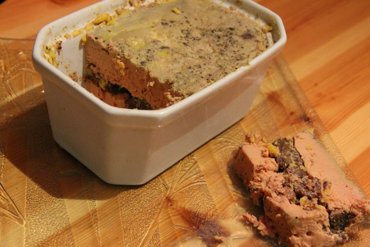 Foie gras aux morilles Les Petits Plats de Coco