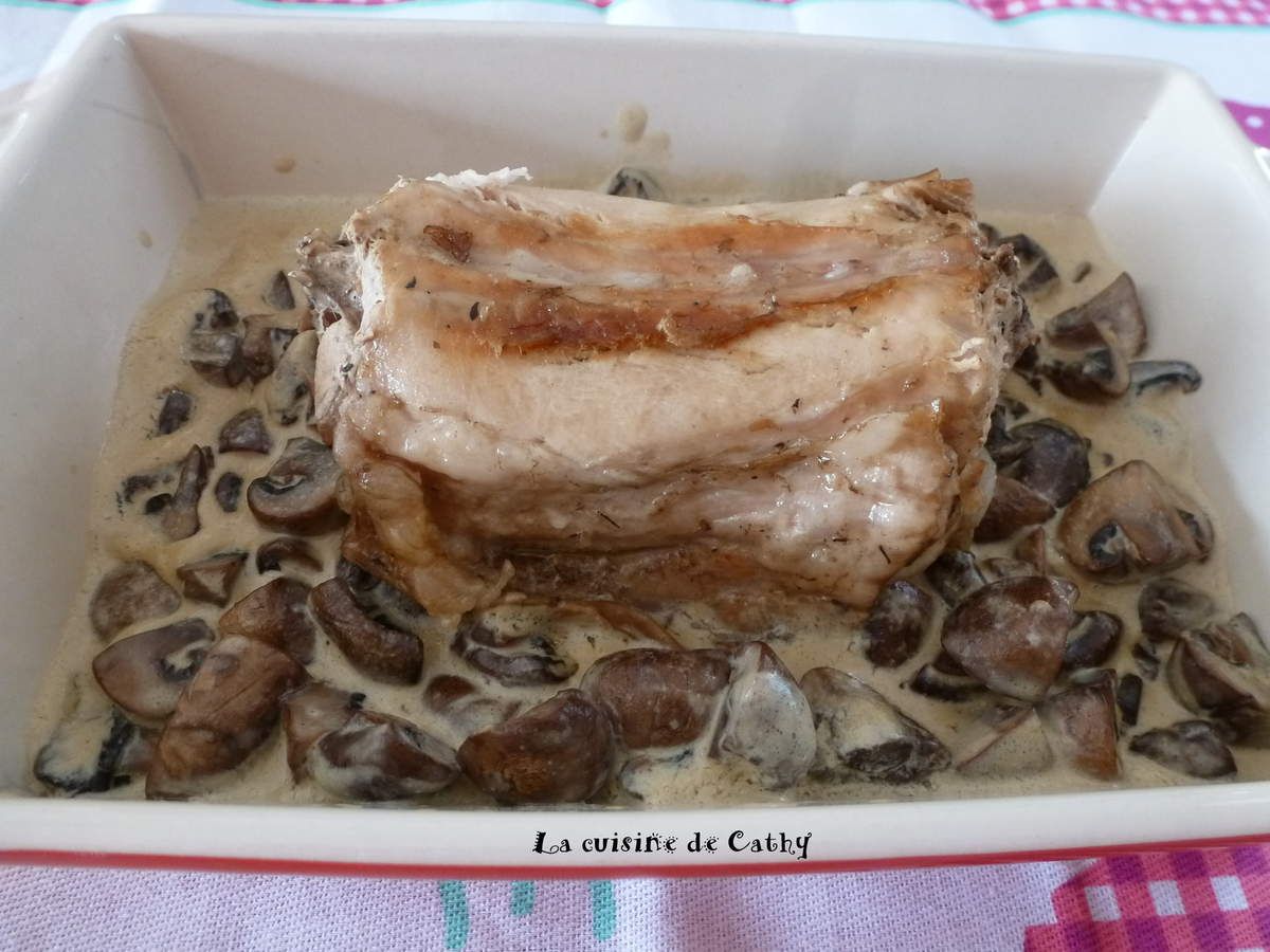 Lapin à la moutarde - La Cuisine de Cathy