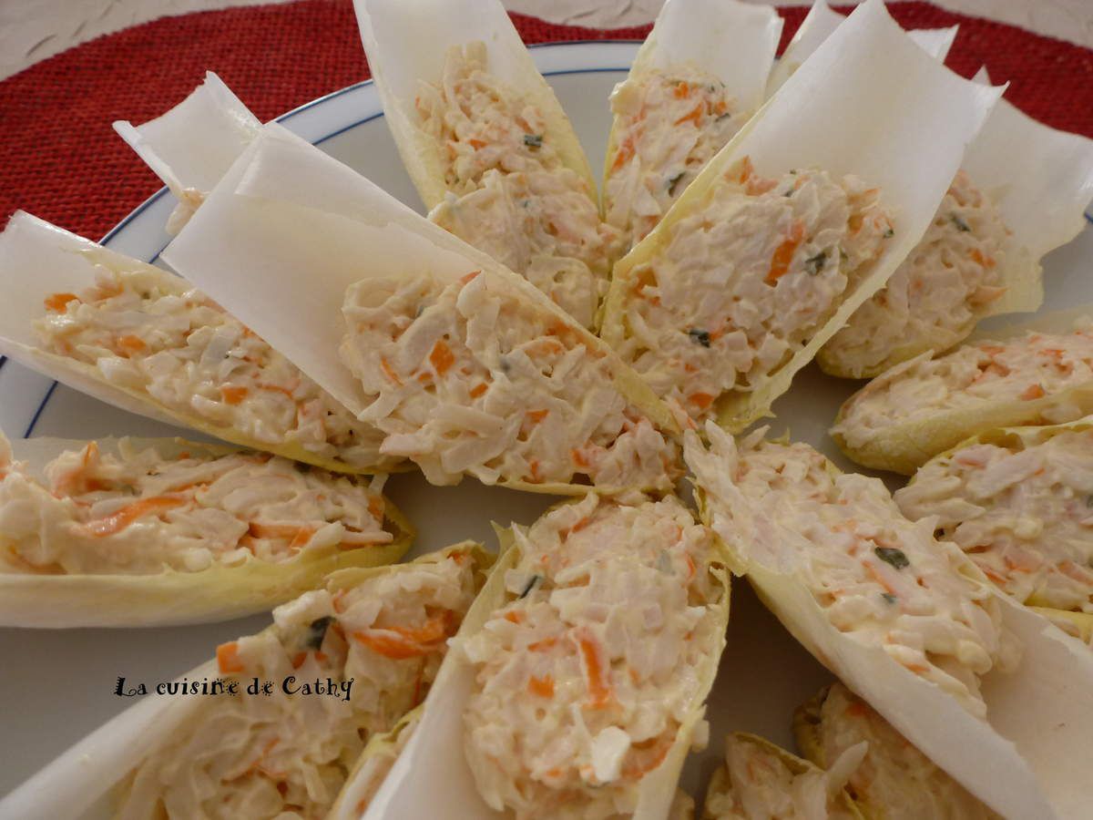 Recette Endives thon fromage frais - Blog de