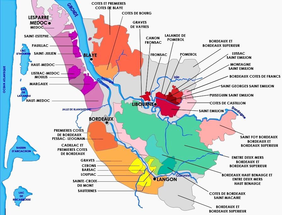 « Oenotourisme, six parcours pour sillonner les routes du vin de Bordeaux »